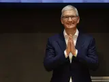 Tim Cook, consejero delegado de Apple.