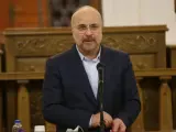 Mohamed Baqer Qalibaf, presidente del Parlamento Iraní