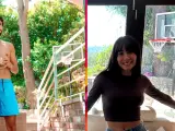 Aitana y Yatra, en la misma casa de Los Ángeles.