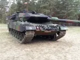 Tanque Leopard 2A5 del Ejército de Polonia.