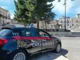 Coche de Carabinieri Italia