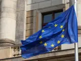 Bandera Bruselas, bandera Unión Europea