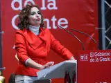 La vicesecretaria general del PSOE y ministra de Hacienda y Función Pública, María Jesús Montero,