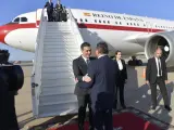 Sánchez en su visita a Rabat