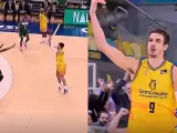 Nico Brussino hace historia en el ACB tras colosal actuación con Gran Canaria
