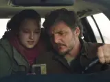 Ellie y Joel en el coche ('The Last of Us')