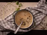 Sopa de avellanas