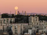 Vivienda Madrid inmobiliario skyline cuatro torres
