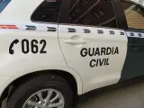 Imagen de archivo de coche de la Guardia Civil