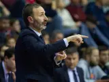 Sito Alonso, entrenador del UCAM Murcia.