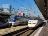 Renfe pondrá sus trenes de AVE en París, Lyon y Marsella.
