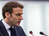 Macron sufre un revés en el Parlamento por su reforma de las pensiones