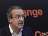El consejero delegado de Orange España, Jean-François Fallacher.