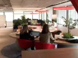 Nuevas oficinas de Vodafone en Valencia.