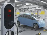 Carga coche eléctrico