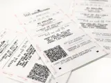 Tickets para el sorteo de Euromillones