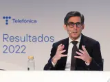 El presidente ejecutivo de Telefónica S.A., José María Álvarez-Pallete.