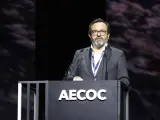 El presidente de AECOC, Ignacio González, durante el acto de clausura de 37º Congreso de Gran Consumo.