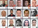 Página web de Europe´s most wanted