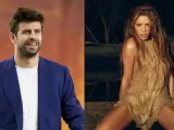 Piqué y Shakira en su último videoclip, 'Te quedé grande'.