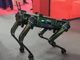 El perro robot del MWC 2023 se ha probado en centrales de energía y con bomberos.