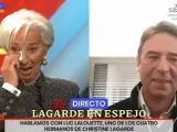 Entrevista a Lagarde