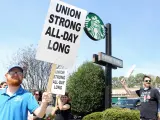 Starbucks violó la ley al intentar frenar la sindicalización de sus empleados