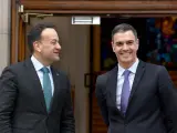 Sánchez, en Dublín.