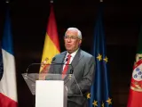 El primer ministro de Portugal, Antonio Costa