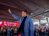El secretario general del PSOE y presidente del Gobierno, Pedro Sánche.