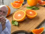 El truco de José Andrés para cortar las naranjas y que no queden amargas.