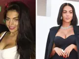 El antes y después de Georgina Rodríguez