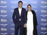 El fútbolista Álvaro Morata y su pareja, Alice Campello.