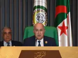 El presidente de Argelia Abdelmadjid