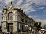 Edificio del Banco de España en Madrid.