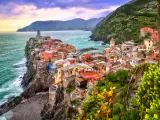 Vernazza, uno de los Cinque Terre, en la regi&oacute;n de Liguria