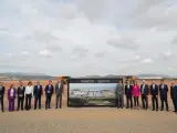 El Rey y Sánchez presiden la inauguración del inicio de la construcción de la gigafactoría del Grupo Volkswagen en Sagunto