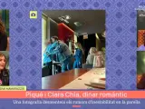 Pillan a Gerard Piqué y Clara Chía en un restaurante de Barcelona.