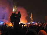Noche de disturbios en Francia