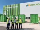 AENOR certifica el hidrógeno renovable por primera vez a dos plantas de Iberdrola