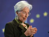 Lagarde esquiva revelar movimientos de tipos ante las turbulencias del mercado