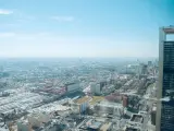 Vista de la estación Madrid-Chamartín-Clara Campoamor durante la presentación de su proyecto de remodelación integral.