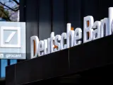 Logo del Deutsche Bank.