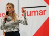 La vicepresidenta segunda del Gobierno y ministra de Trabajo y Economía Social, Yolanda Díaz