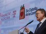El presidente de la Generalitat, Ximo Puig, anuncia el Bono Cesta de la Compra.