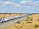 Tren de Ouigo en Guadalajara - Cesare Sapienza