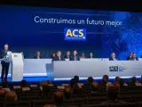 ACS ampliará su capital en 580 millones de euros para atender el pago de dividendos.