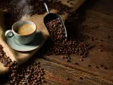 El café en grano, molido en el momento del consumo, conserva todo su aroma.