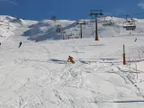 estación de esquí baqueira