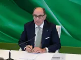 Sánchez Galán en la junta de accionistas de Iberdrola 2022